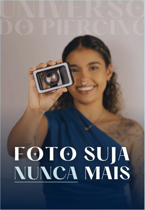 Capa do Foto Suja NUNCA mais
