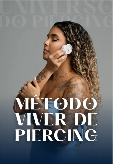 Capa do Método Viver de Piercing